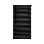 25MM 210 X 220CM Pvc Blinds Black