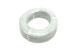 Speaker Wire White 1MM X Approx. 100MT