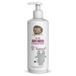 PURE BEGINNINGS - Fun Time Kids Wash With Organic Rooibos - White
