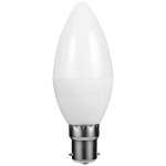 Ellies 5W C37 Residential Candle Stick Bulb B22 Ww