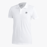 Adidas Mens Essential Short Sleeve Polo White - 10XL