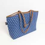 Shwe Shell Tote Bag - Navy