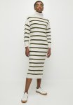 Dress Marini - Green & Cream