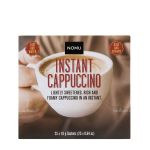 NOMU Instant Cappuccino Sachet Dispenser 25X18G Sachets