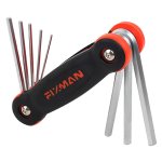 Hex Key Wrench Set 9PCE H5 64-H3 32-H1 8-H9 64-H5 32-H3 16-H7