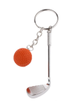 MINI Golf Keychain Key Ring Clubs & Ball