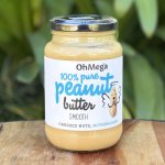 Ohmega Peanut Butter 400G Crede Natural Oils