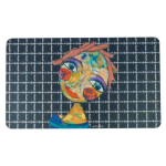 - Kitchen Mats Rainbow Lady