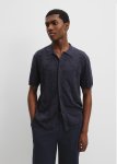 Australian Cotton Jacquard Knit Shirt