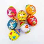 Easter Eggs Stressballs - Factory Plaza