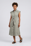 Midi Dress - XXL Sage