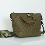 Puffer MINI Handbag - Army Green