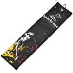 Pre-printed Sample Hoppla Xander Golf Towel