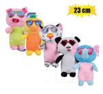 Plush Animal W sunglasses Asstd Sia 23CM