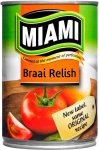 Braai Relish Vegetables