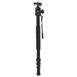 Pro.j Professional Aluminium Monopod 1.6M - Black - 46600BK