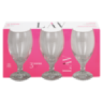 Empire Stemmed Beer Glasses 3-PIECE