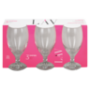 Empire Stemmed Beer Glass 3 Piece Set