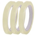 Clear Adhesive Tape 12MM X 50M - Pack Of 3