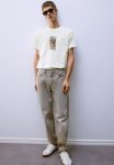 Regular Fit Printed T-Shirt - White wasted Potential