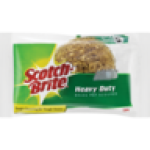 Heavy Duty Brass Pot Scourer 13G