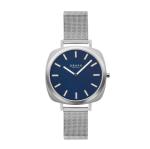 Punkter Lille Arctic - Blue Dial Stainless Steel Ladies Watch V296LXCLMC