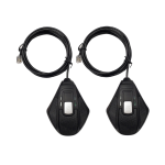 B100 Series Expansion Microphones 1PR For Conference Phone - Gold Pristine