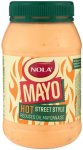Hot Street Style Reduced Oil Mayonnaise Sauce & Dip