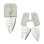 Kikkerland Happy Together Cheese Knives Set