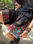 Men's Ethnic Embroidery Graphic Print Shorts With Pockets Casual Drawstring Shorts For Summer