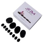 Hot Stone Set 16PC With White Storage Box