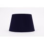 Navy Tapered Drum Lamp Shade 32X26X40