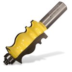 Face Mould Bit 1" X 1-11 16" Radius 1 8" 1 2" Shank