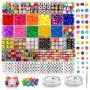 26-GRID Diy Polymer Clay Beading Project 930 Pieces