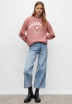 Sweatshirt Baseball - Light Pink
