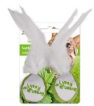 2 Balls With Feather