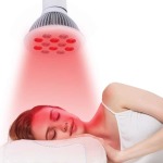 36W LED Red Light Therapy Bulb