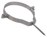 Aluminium Waste Holder Batt - 50MM Pack Of 5