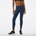 New Balance Women's Impact Run Tight - Night Sky - XS