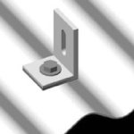 SOL-SBRACKET3 Mount X 4 60CELL 72 Cell Pv Onto Angled Corrugated Roof