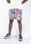 No Rules Blue Swim Shorts