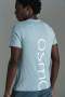 Mesh Inset Active T-Shirt - XL / Blue