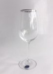 Bohemia Crystal Red Wine Viola Romantica 450ML Each