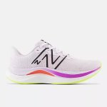 New Balance Women's Fuel Cell Propel V4 Road Running Shoes - Libra Quartz Grey - 7.5