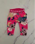 Bonds Pink Floral Pants 0 3M