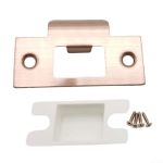 Stainless Steel Door Reinforcement Plate For Garage Doors Heavy-duty Deadbolt Cover Plate Anti-kick-in Security Strengthening Pl