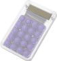 Cute Purple Cartoon MINI Handheld Calculator 8-DIGIT Display For School O