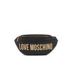 Eco-friendly Belt Bag With Logo -black gold
