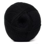Charity Pullskein Wool 300GR Black