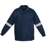 Barron D59 Sabs Flame And Acid Retardant Conti Jacket CJ-D59 Navy 32